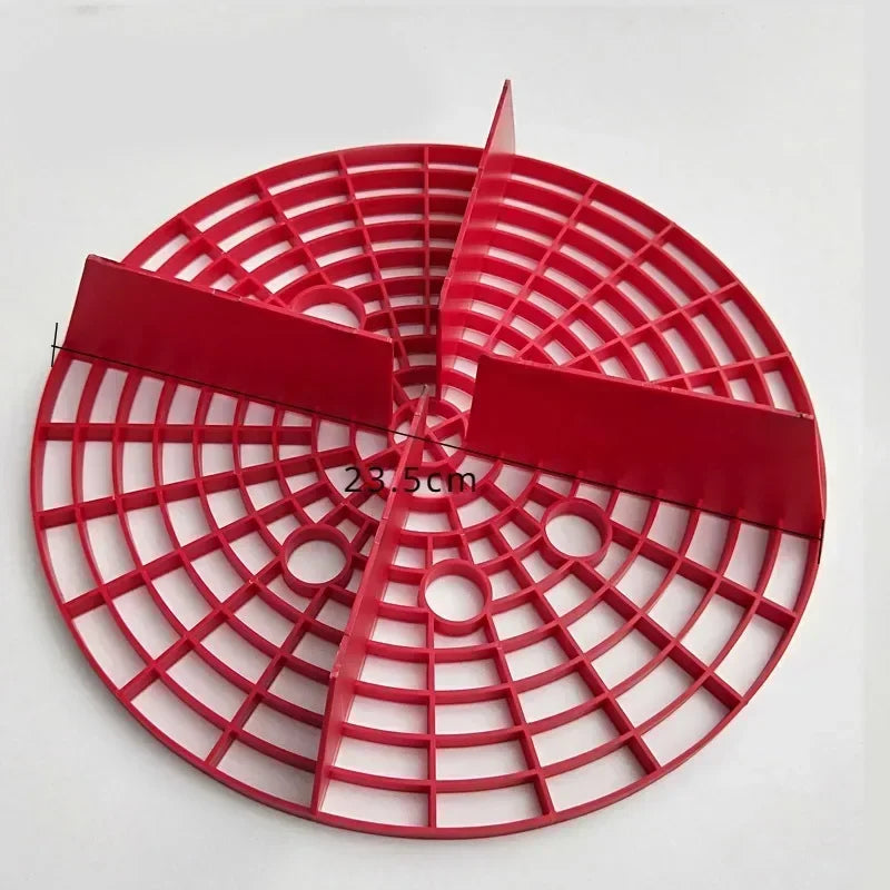 Car Washer Guard Net Cleaning Tool High Quality Sand Isolation Grit Filter Anti Scratch Plastic Insert Wash Bucket Automobiles