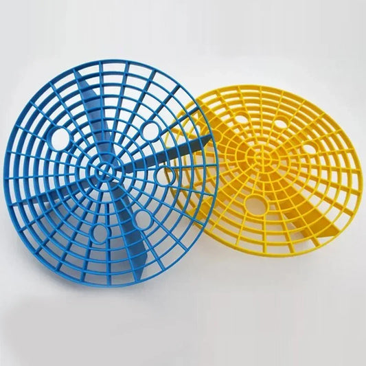 Car Washer Guard Net Cleaning Tool High Quality Sand Isolation Grit Filter Anti Scratch Plastic Insert Wash Bucket Automobiles