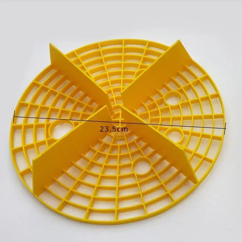 Car Washer Guard Net Cleaning Tool High Quality Sand Isolation Grit Filter Anti Scratch Plastic Insert Wash Bucket Automobiles